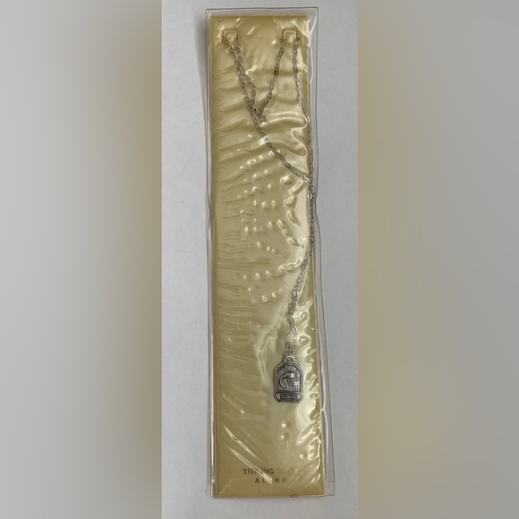 Scorpio zodiac pendant with 18” chain Sterling silver NEW Vintage - Picture 9 of 9